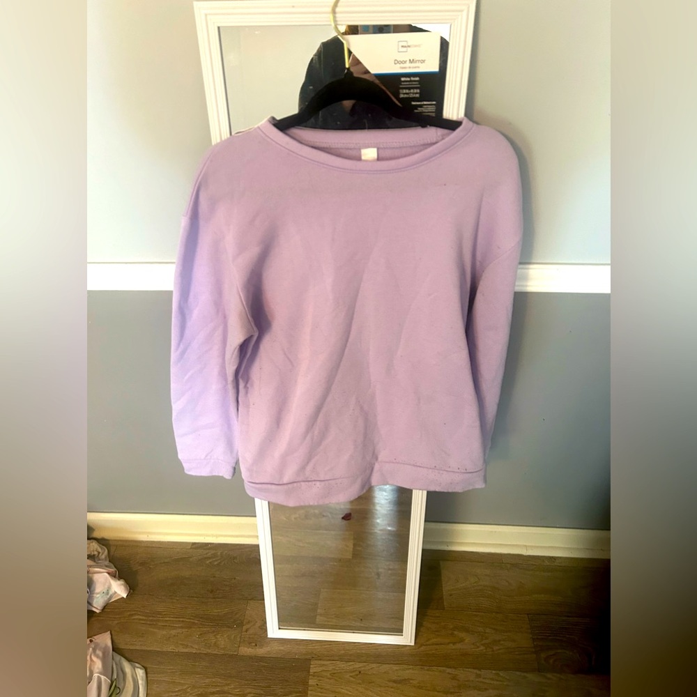 Lilac Long Sleeved Sweater